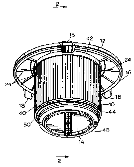 A single figure which represents the drawing illustrating the invention.